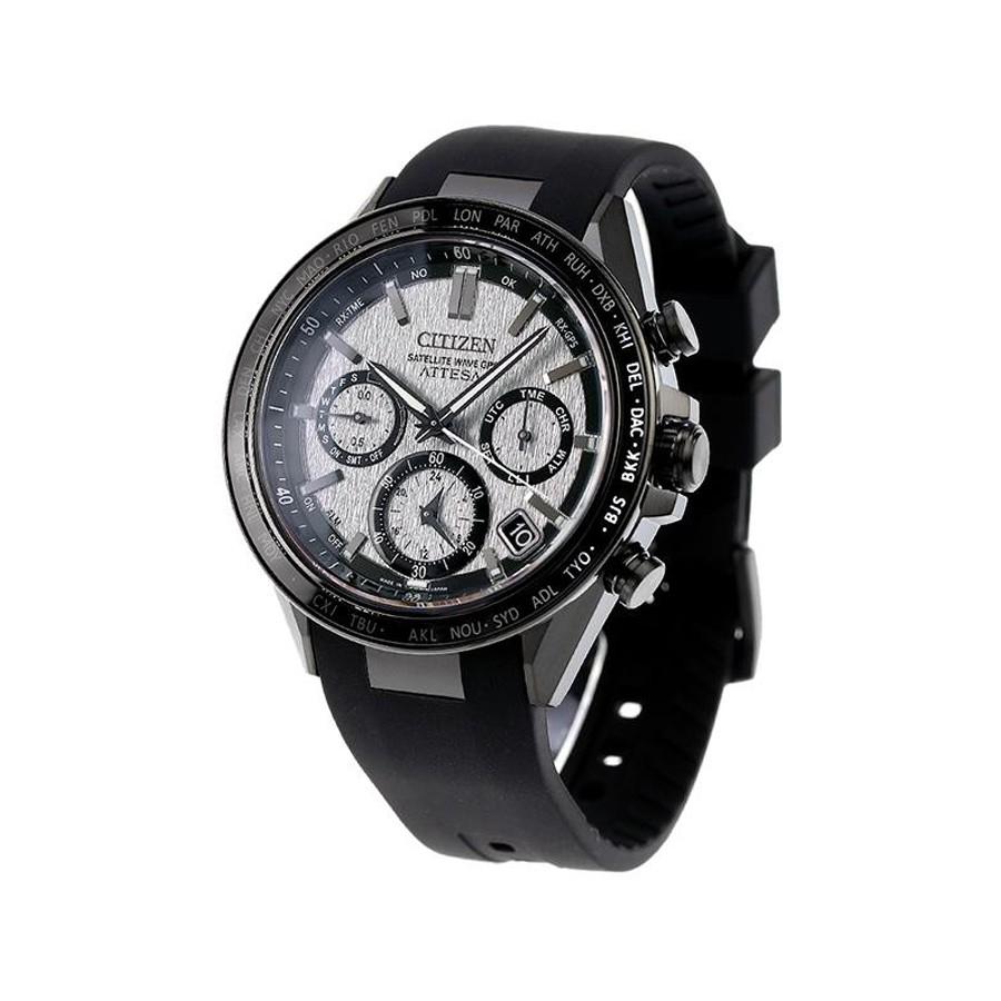 CC4055-14H Attesa Silver-Tone Dial Polyurethane