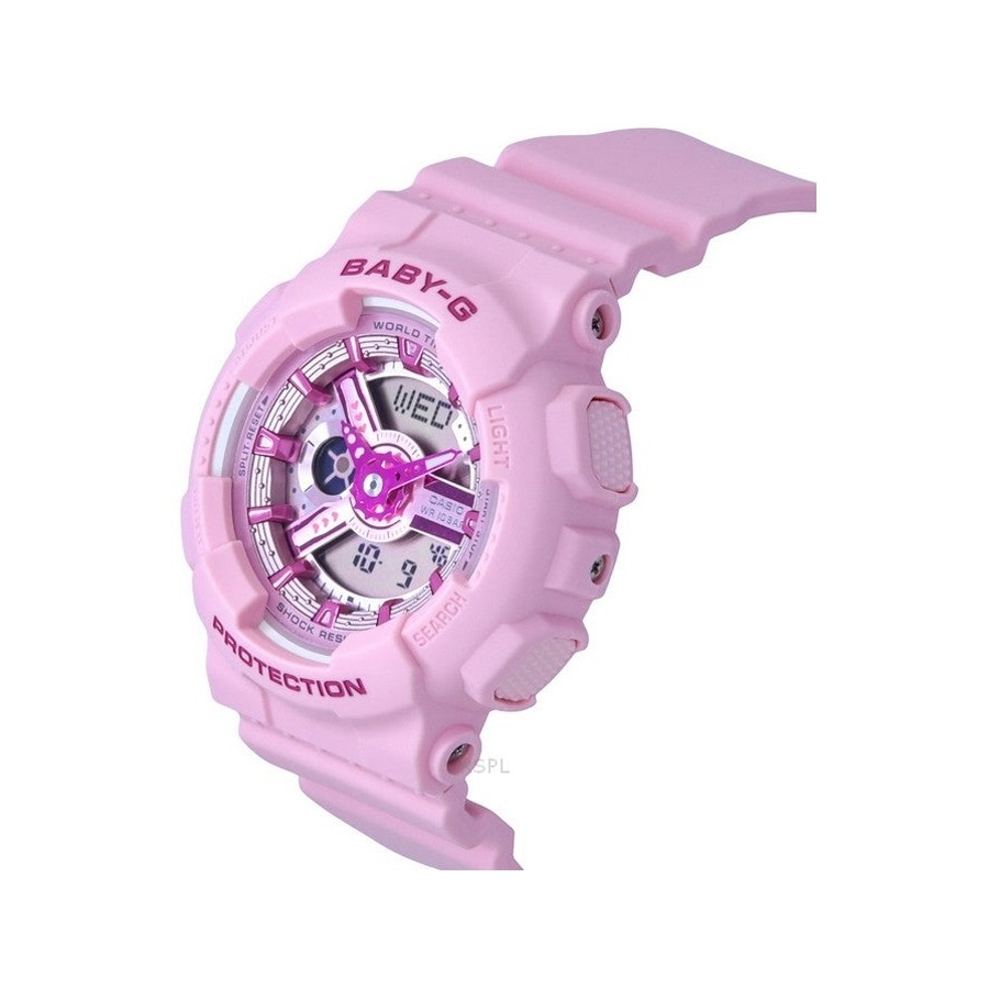 Baby-G　BA-110VLA-4AJR Red and Gold G-Shock GA-110VLA-4A Baby-G BA-110VLA-4A - G