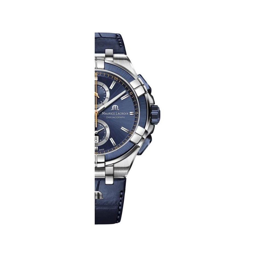 Chronograph to Complication 洋書 Maurice Lacroix Aikon Automatic Chronograph 44 – The Watch Pages
