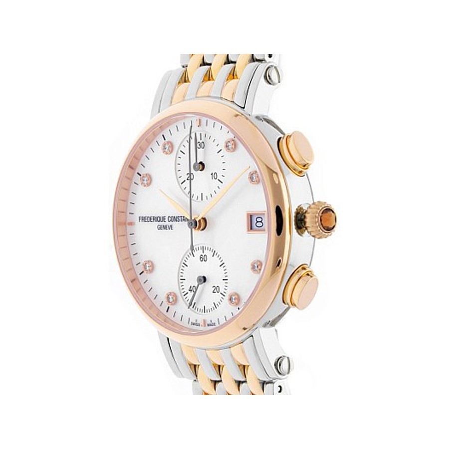 FC-291MPWD2R2B Classics Quartz Chronograph Ladi