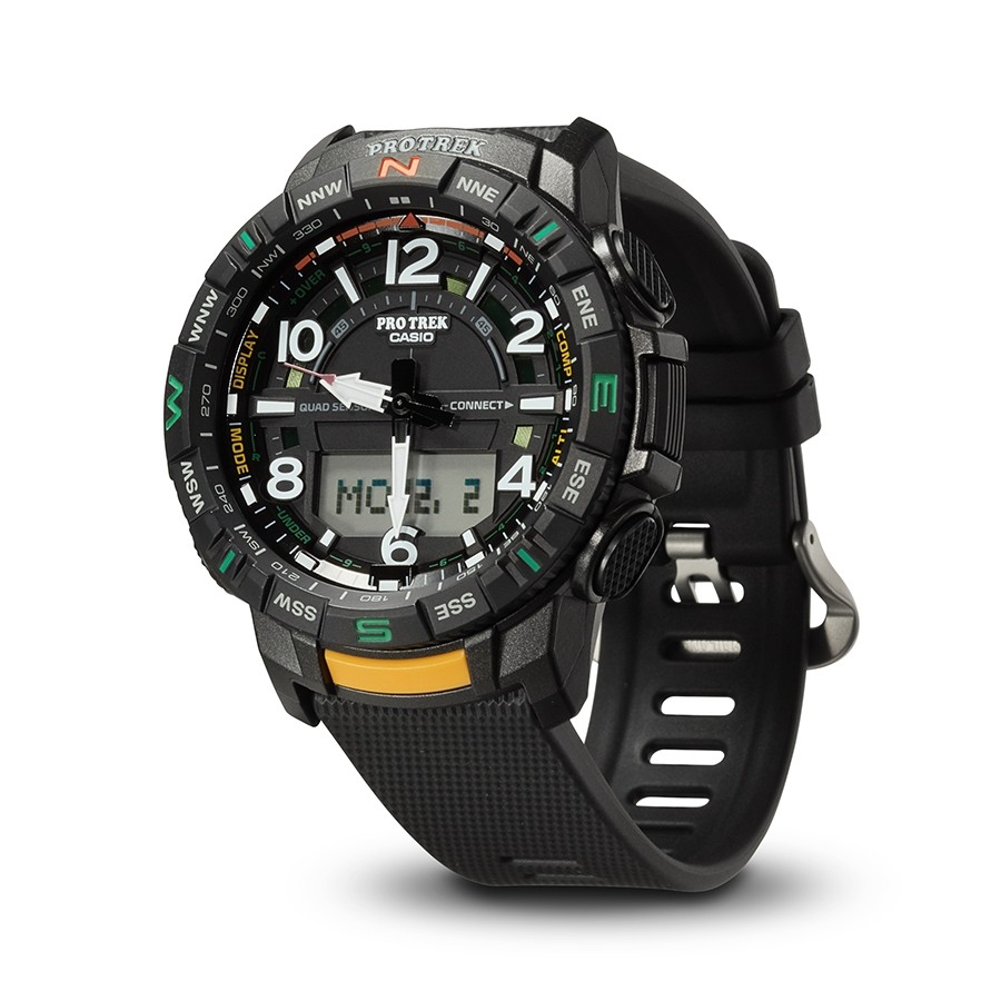 5375 美品 カシオ CASIO PROTREK PRT-B50-1JF PRTB50T-7 | PRO TREK Climber Line Black | CASIO