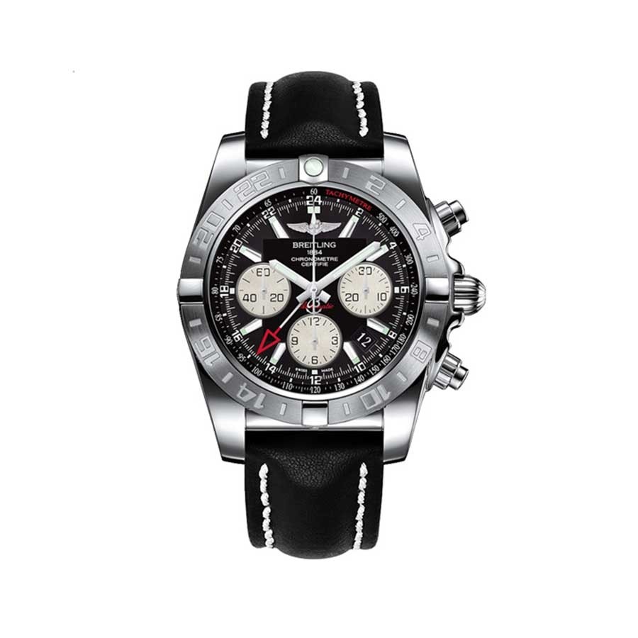 Chronomat 44 GMT Black Dial Men's Watch