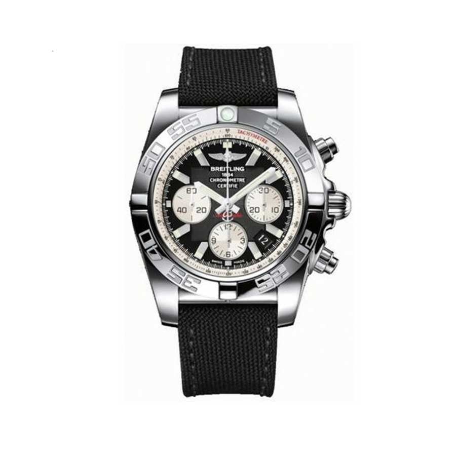 Chronomat 44 Grey Dial Stainless Steel Men's Watch