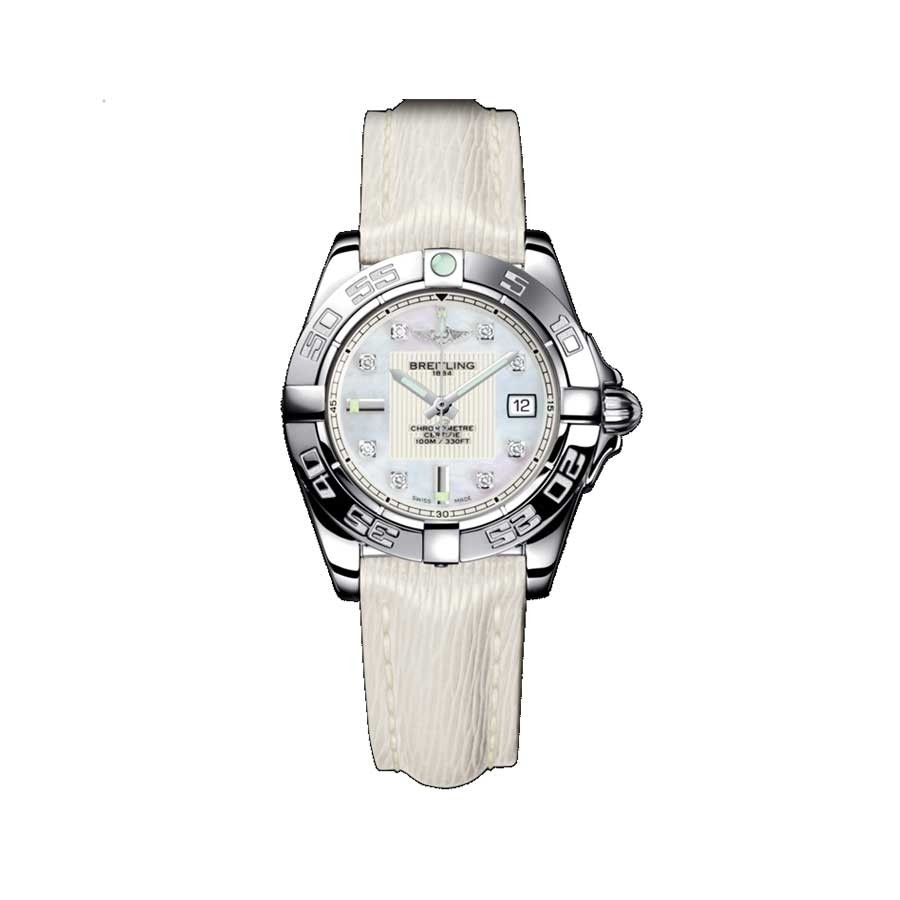Galactic 32 Mother of Pearl Dial Stainless Steel Ladies Watch