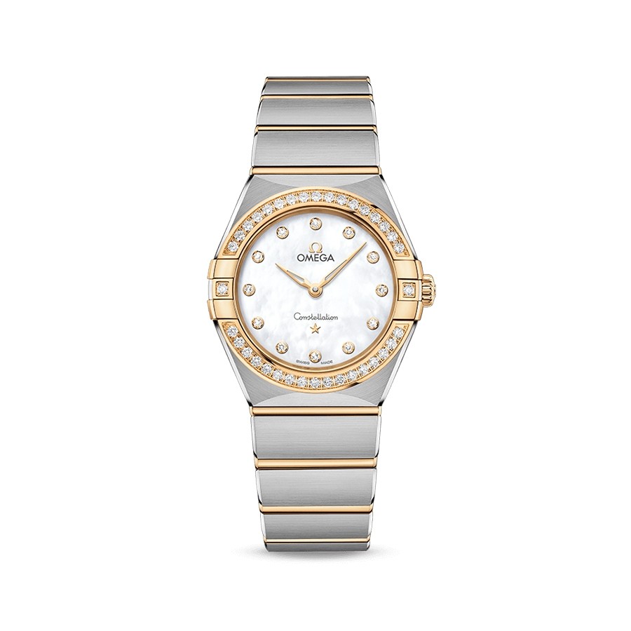 OMEGA 時計CONSTELLATION Constellation Steel Diamonds Watch 131.10.25.60.53.001