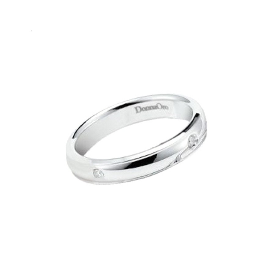 Donna oro Wedding Ring Fedi