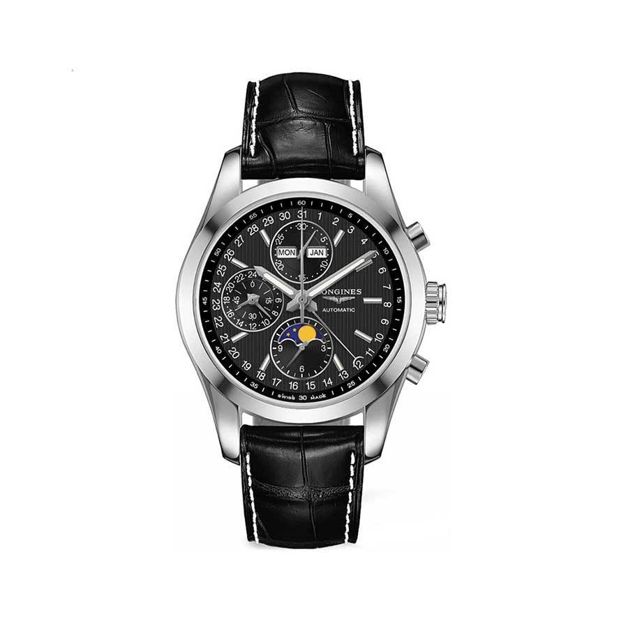 Conquest Classic Chronograph Moonphase Men's Watch