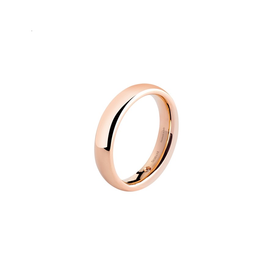 Noi2 Rose Gold Wedding Ring 