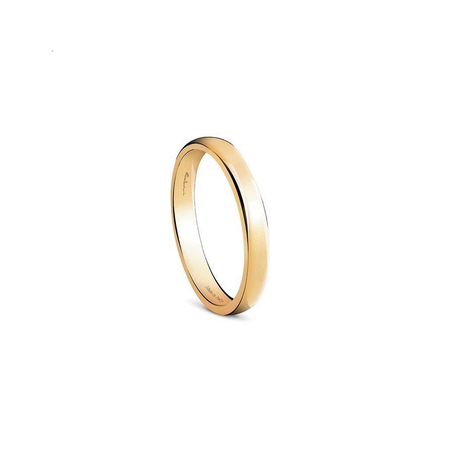 Rose gold wedding ring