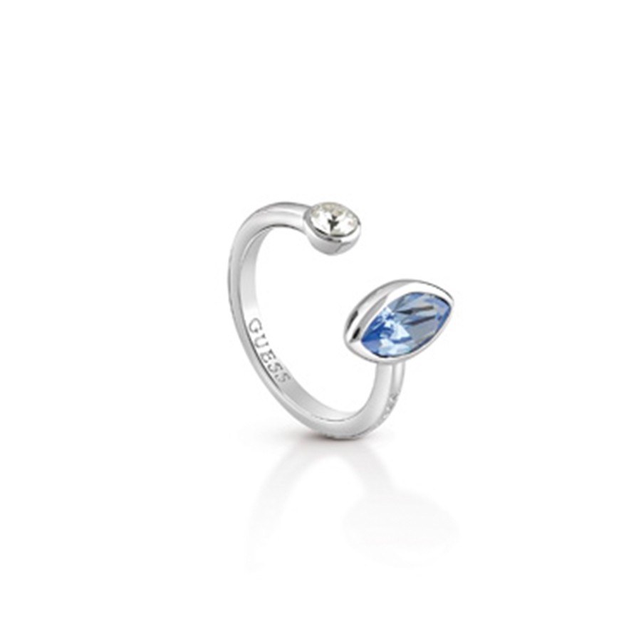 OVAL CRYSTAL Ring