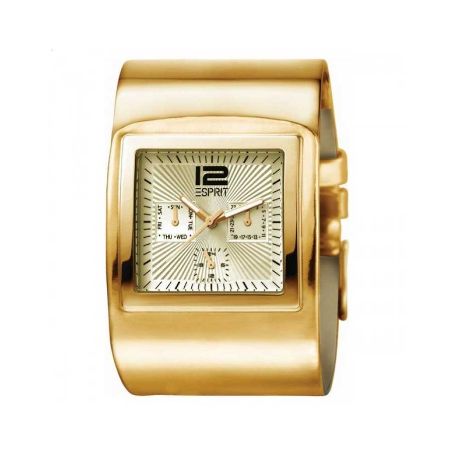 Esprit PVD Gold Quartz Ladies Watch