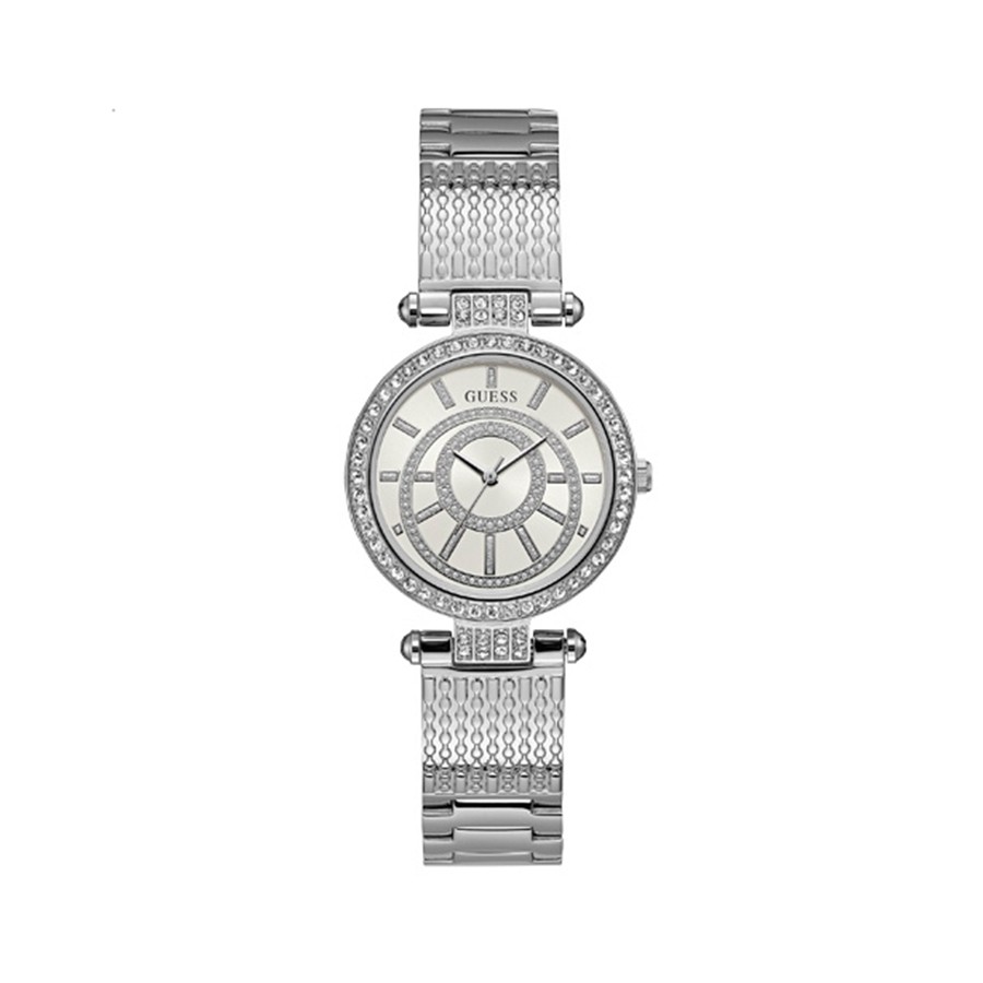 Muse Stainless Steel Ladies Watch W1008L1