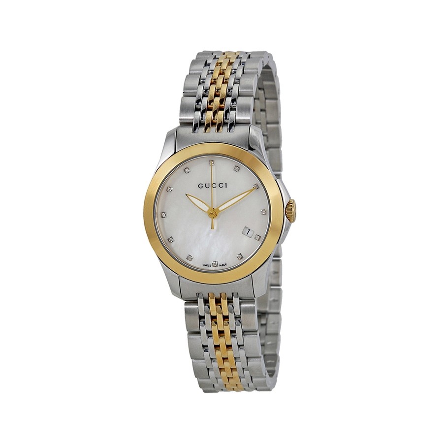 G-Timeless Diamonds Two-toned Ladies Watch