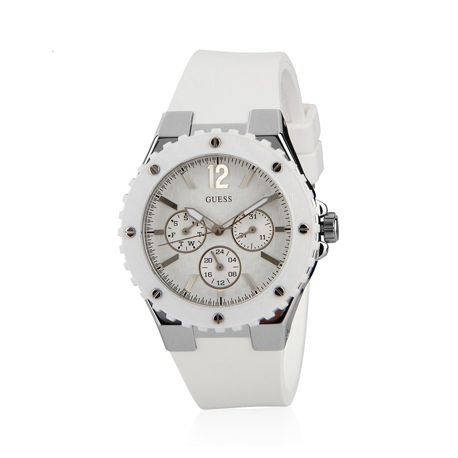 Overdrive White Ladies Watch W90084L1