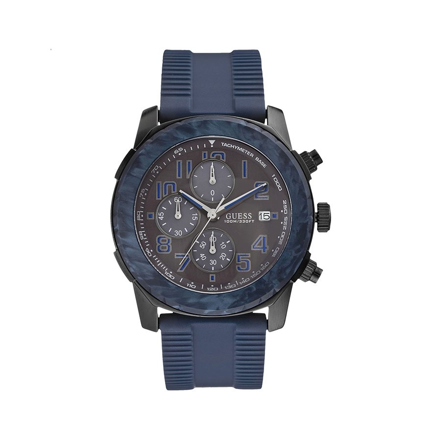 Navy Blue Chronograph Men's Watch W15532G1