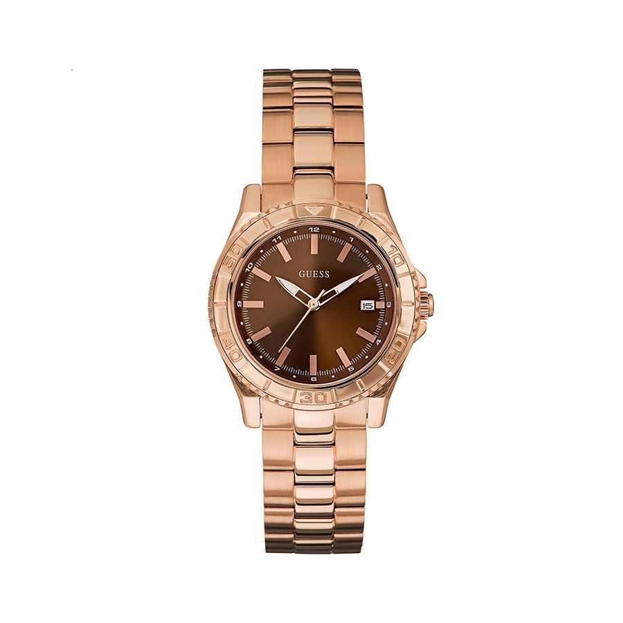 Rose Gold Plated MINI PLUGGED IN Ladies WATCH W0469L1