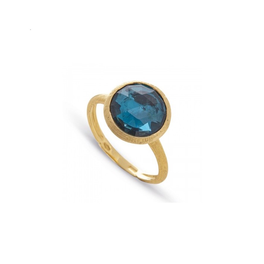 Jaipur 18 kt gold ring with topaz AB586 TPL01 Y