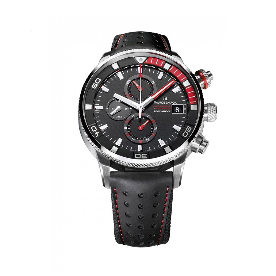 Pontos S Supercharged Black Automatic Men's Watch PT6009-SS001-330