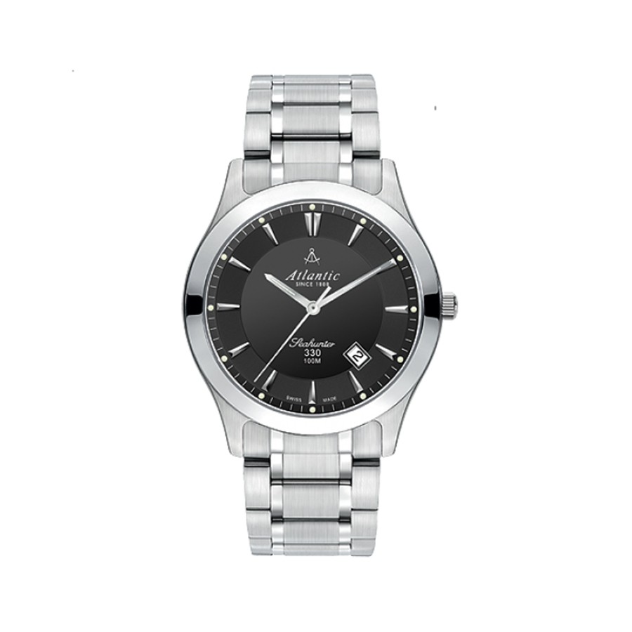 Seahunter 330 Stainless Steel Men's Watch