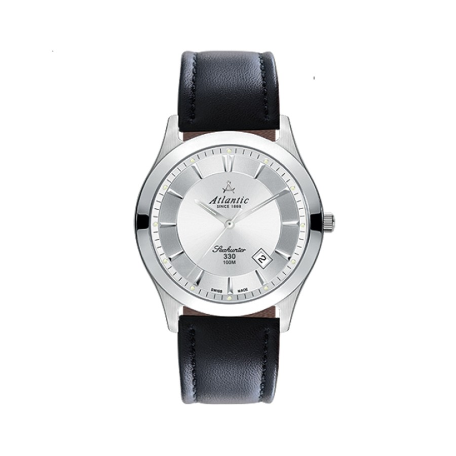 Seahunter Silver Dial Men's Watch