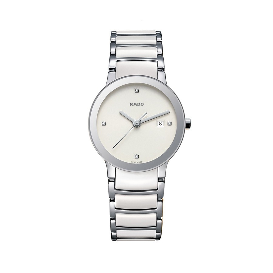 Centrix Jubile Silver Dial Stainless Steel Ladies Watch