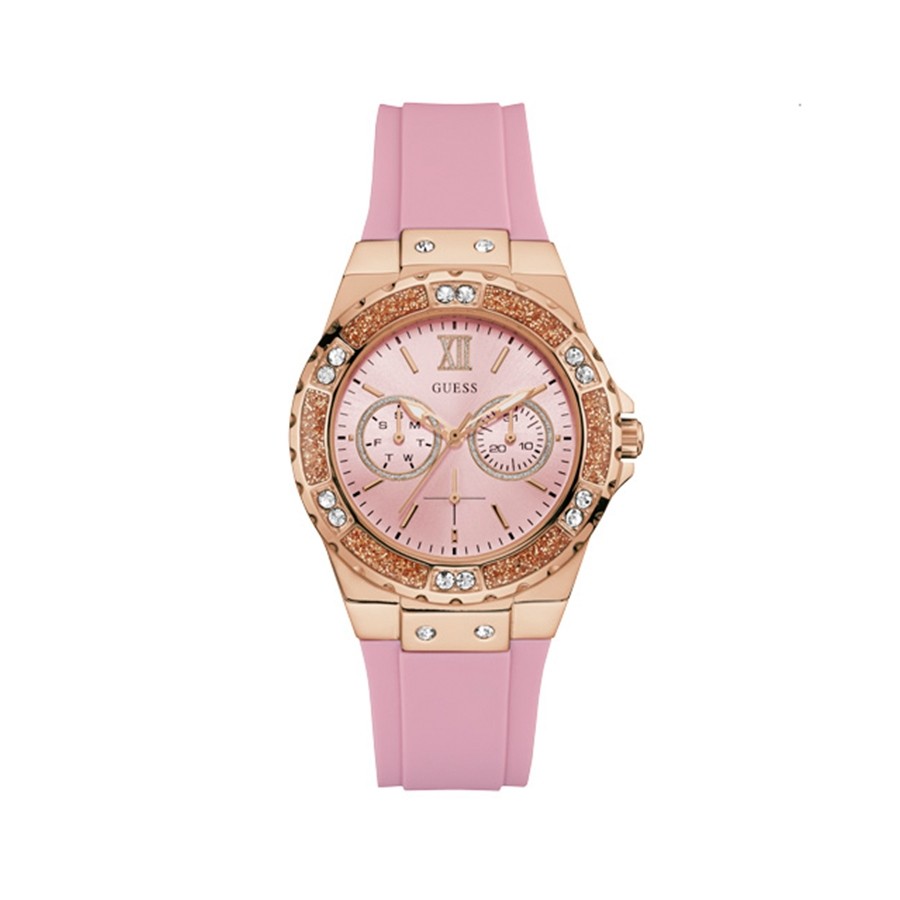 Limelight Analog Pink Dial Ladies Watch W1053L3