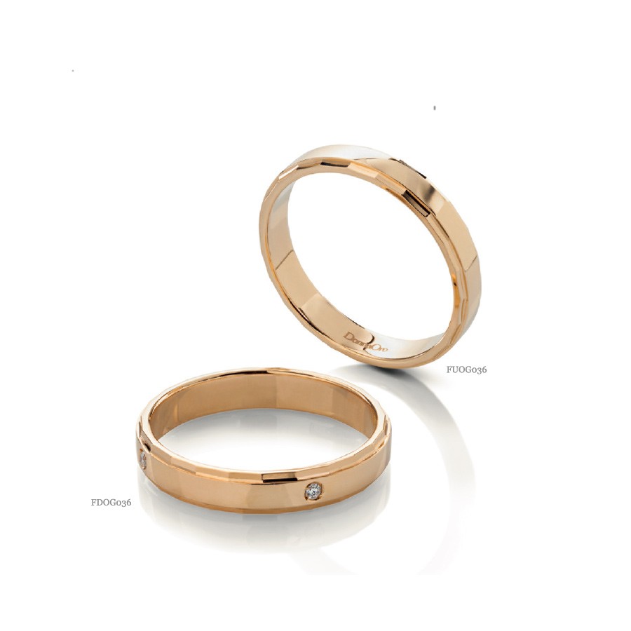 Yellow Gold Wedding bands 
