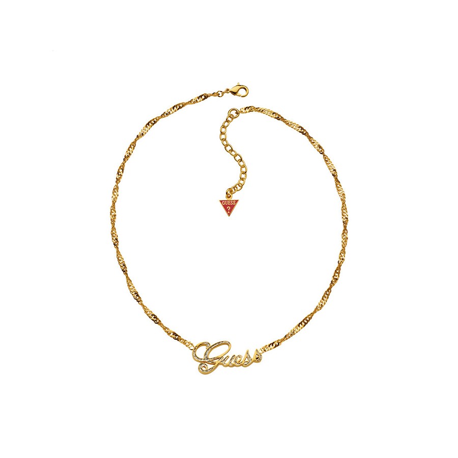Necklace GLITTER LOGO GOLD NECKLACE UBN81310