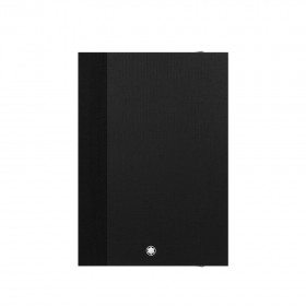 FINE STATIONERY NOTEBOOKS #146 SLIM, BLACK, LINED FOR AUGMENTED PAPER 