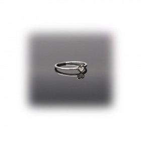 Диамантен пръстен ABX15778 1,3g 0,01ct