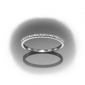 Ring PDA3423 DI0001 B - diamonds 0,1700 Ct