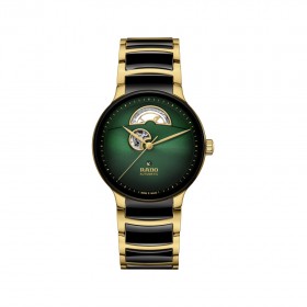 rizumu確認用22.62.75.84.92.93.95.106 R30934712 Centrix Quartz Black Dial Men's Watch