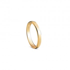 Rose gold wedding ring