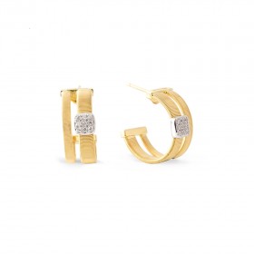 Masai Gold Earrings OG338 YW