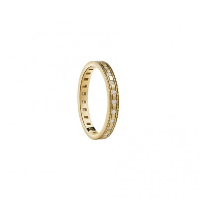 Belle Epoque Gold Ring with Diamonds