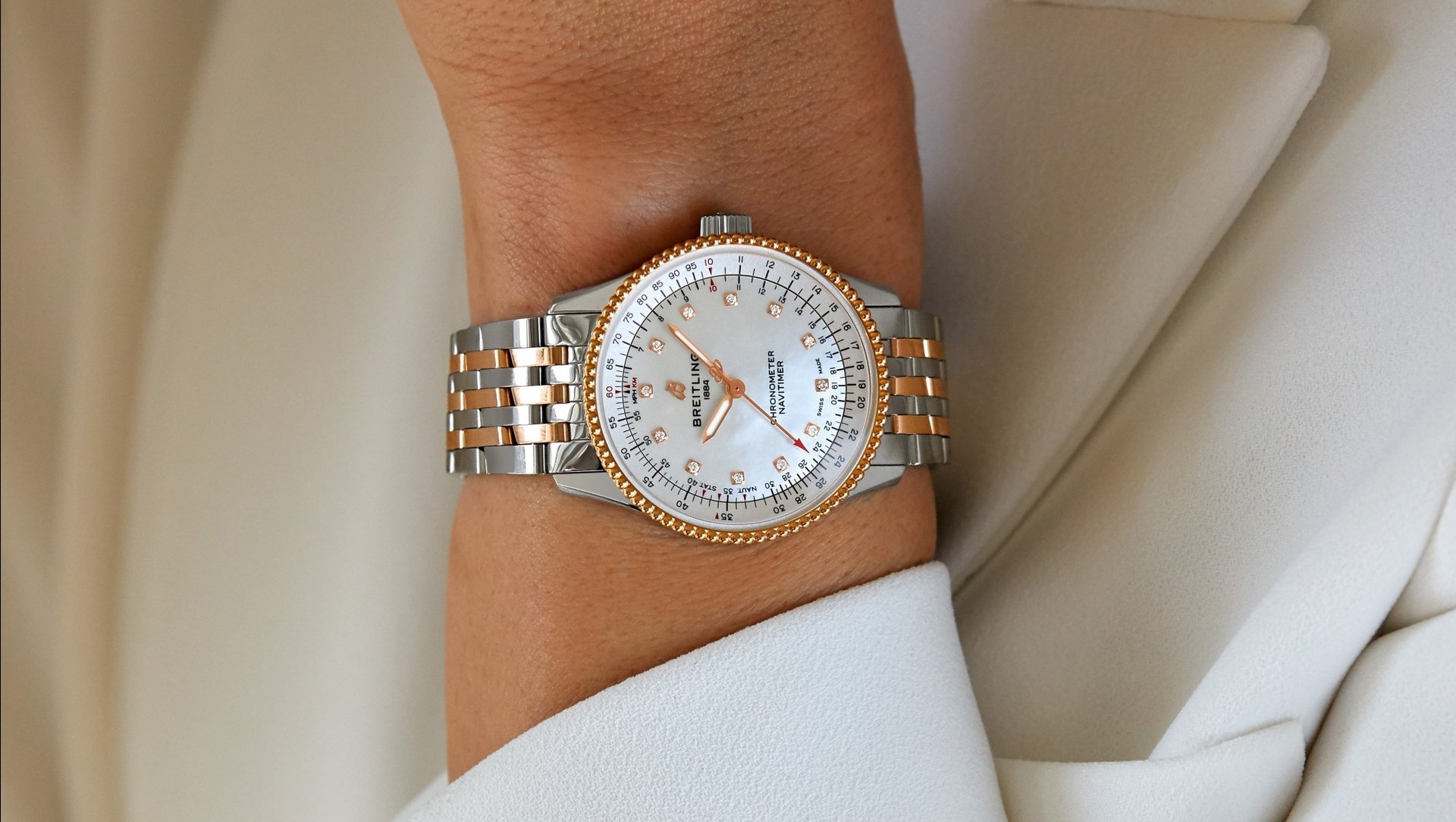 breitling navitimer women's