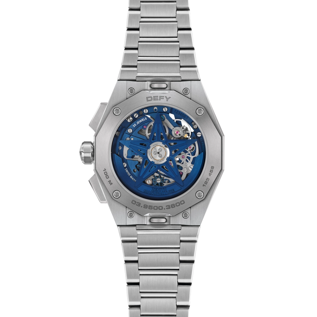 Мъжки часовник Zenith 03.9500.3600/79.I001 - Цена от Giulian