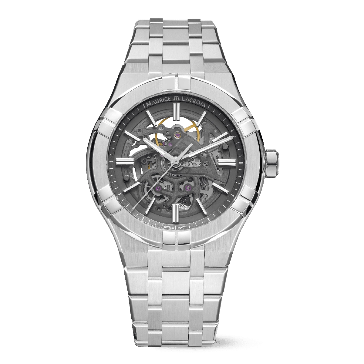 Мъжки часовник Maurice Lacroix Aikon AI6008-SS002-030-1 - Цена от