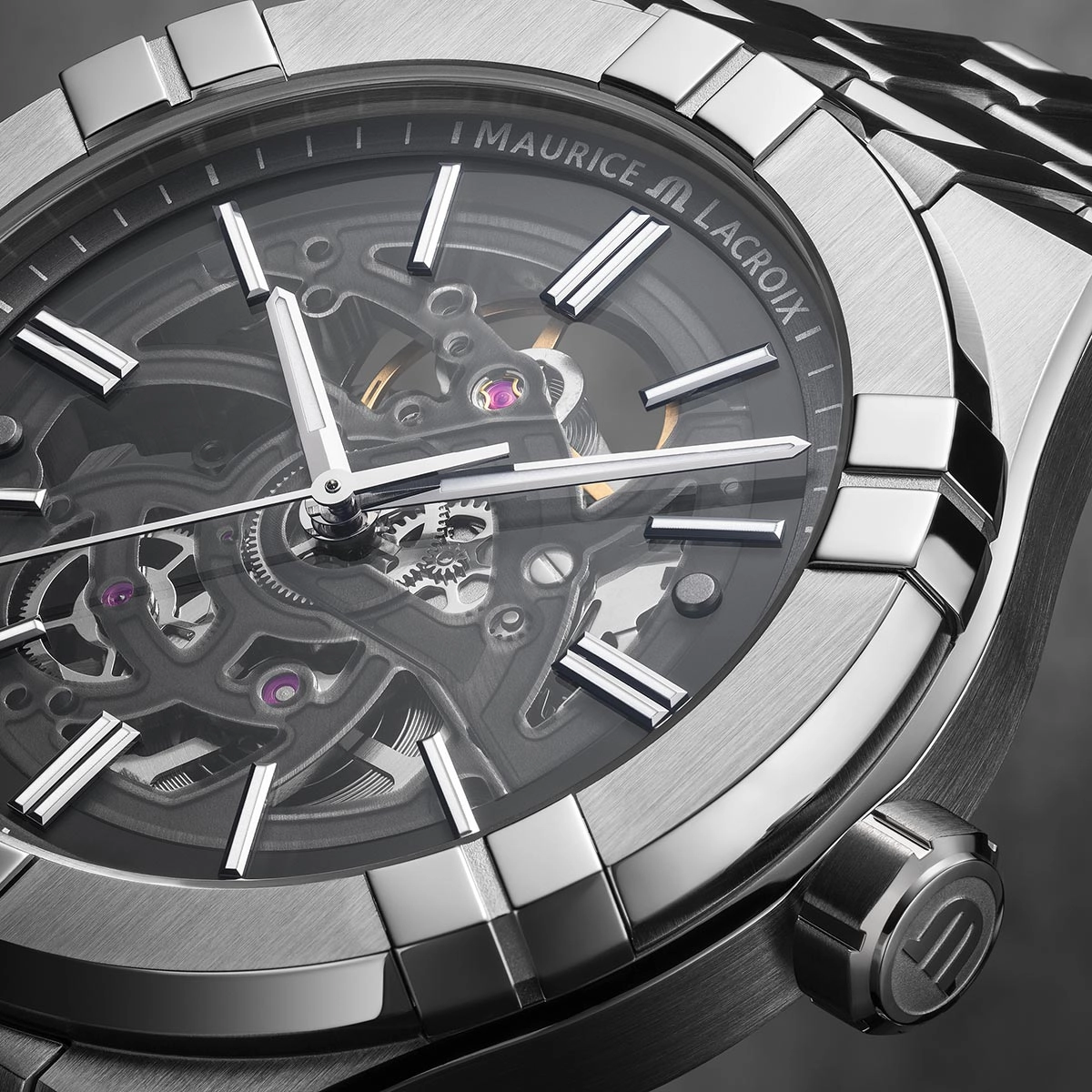 Мъжки часовник Maurice Lacroix Aikon AI6008-SS002-030-1 - Цена от