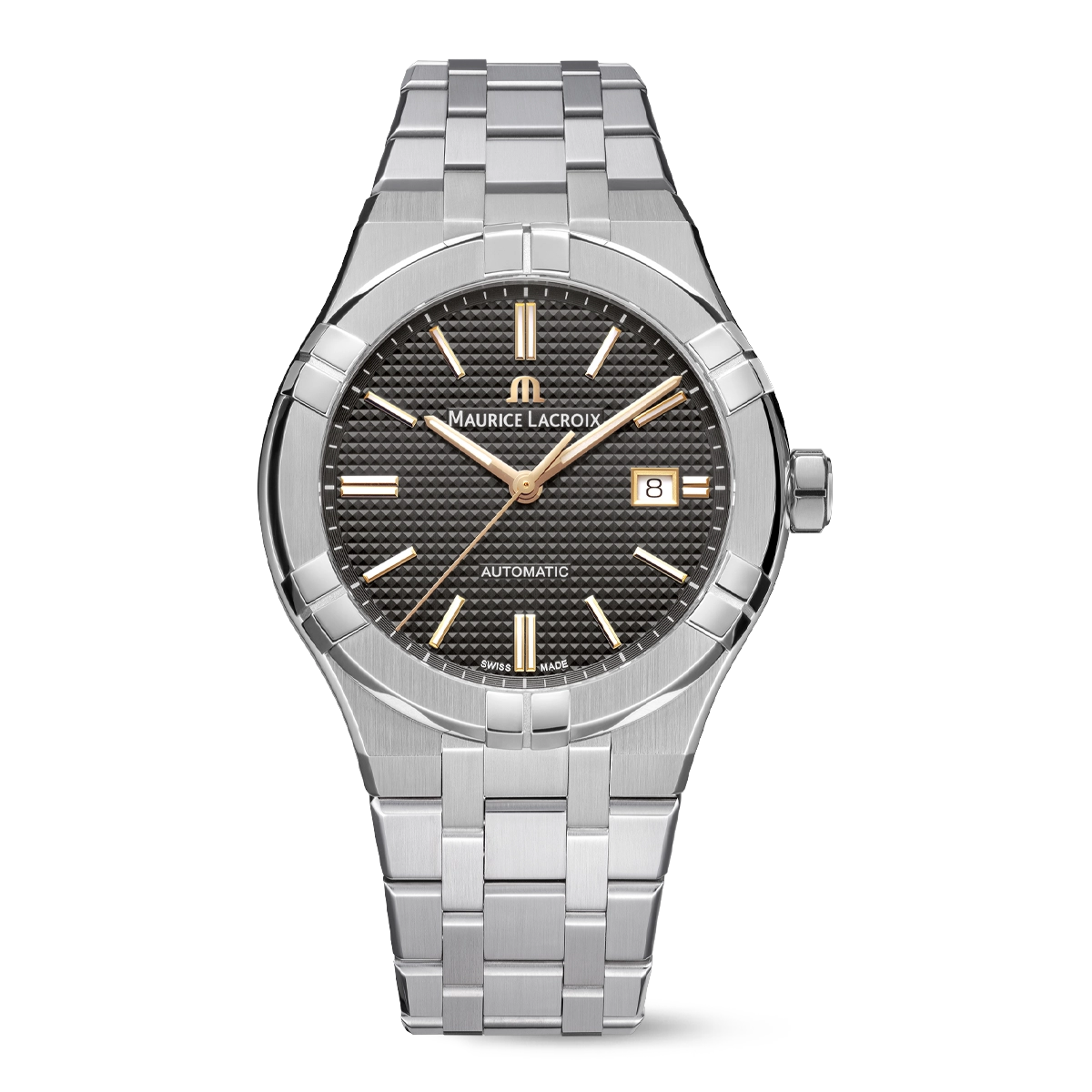 Мъжки часовник Maurice Lacroix Aikon AI6008-SS002-331-1 - Цена от