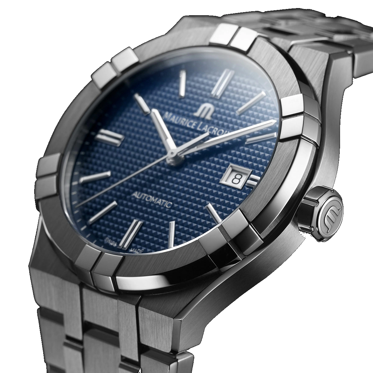 Мъжки часовник Maurice Lacroix Aikon AI6008-SS002-430-1 - Цена от