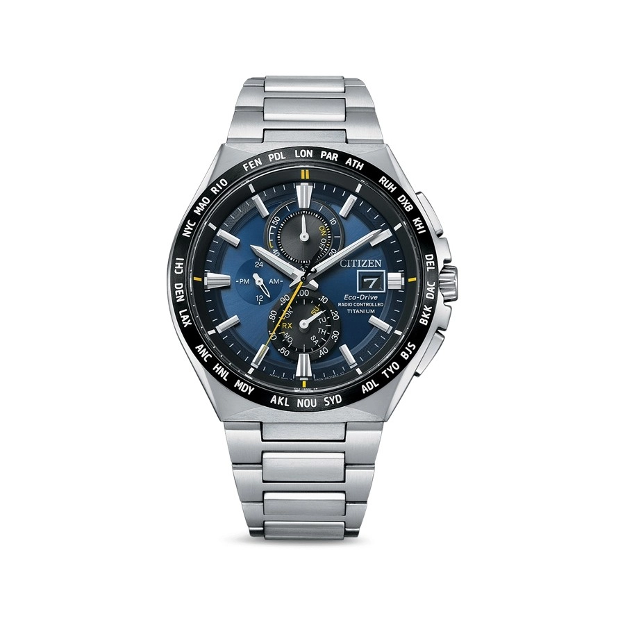 アカツキ Мъжки часовник Citizen Radio Controlled AT8234-85L - Цена от Giulian