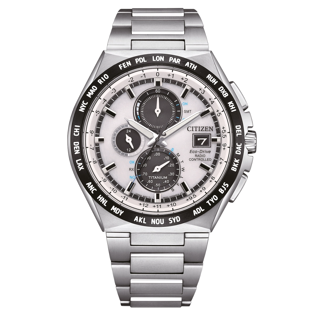 Мъжки часовник Citizen Radio Controlled AT8238-84A - Цена от Giulian