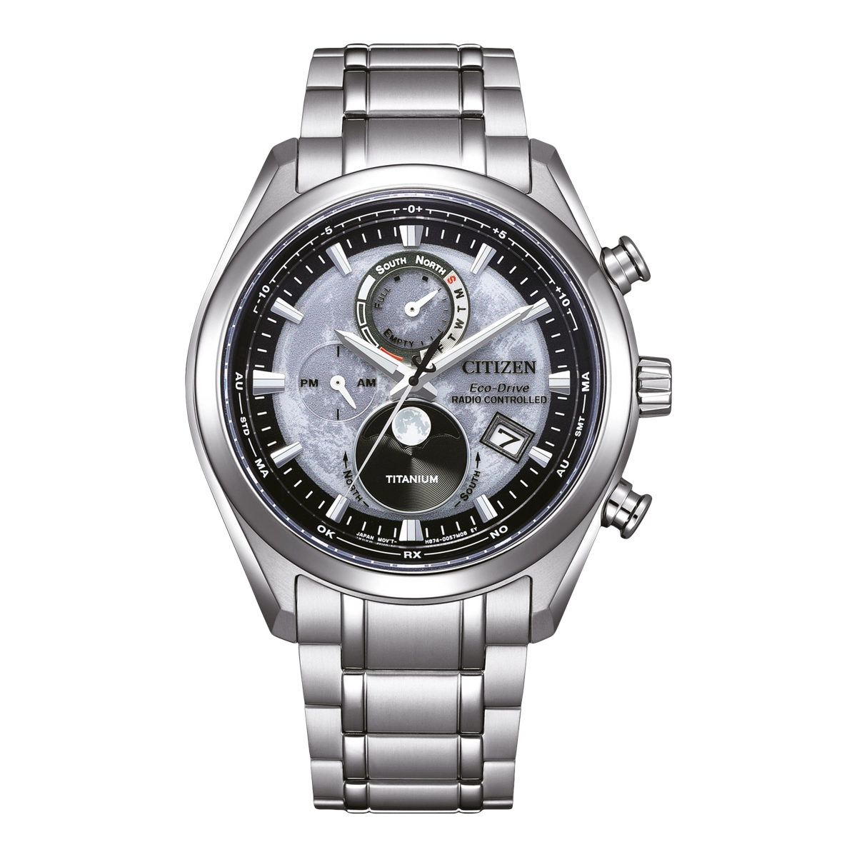 Мъжки часовник Citizen Radio Controlled BY1010-81H - Цена от Giulian
