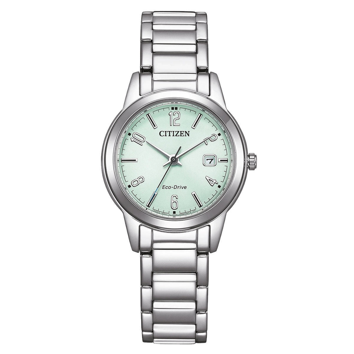 Citizen Reloj Analógico para ujeres de Cuarzo con Correa en Acero Inoxidable EW1544-53A