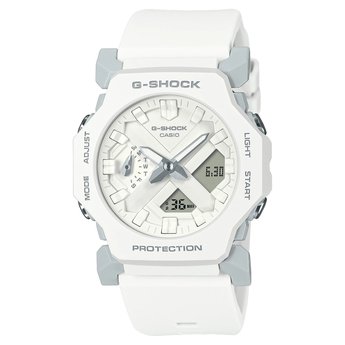 Casio GA-2300-7AER Orologio G-Shock Slim Classic - Design Sottile E Resistente
