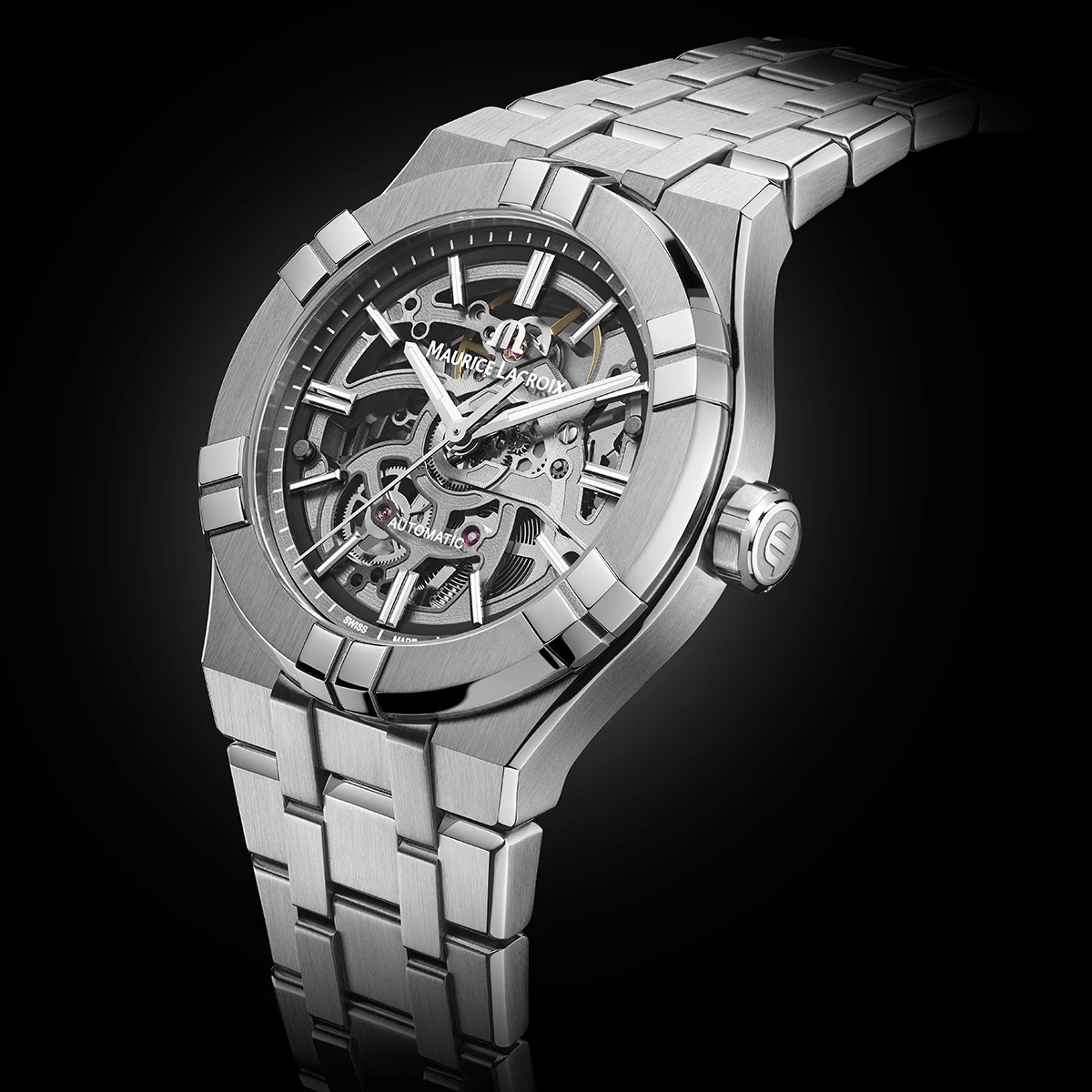 Мъжки часовник Maurice Lacroix Aikon AI6007-SS002-030-1 - Цена от