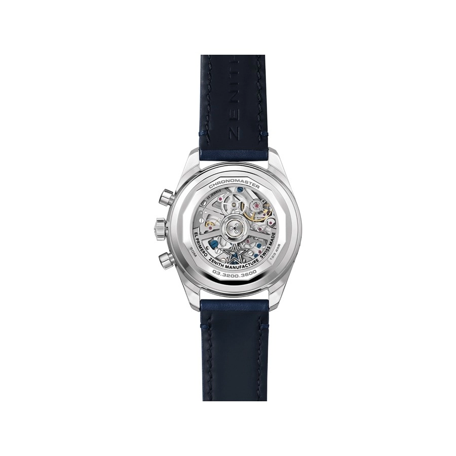 ほぼ新品:ZENITH MP-03C 34インチ　ライ角74° Мъжки часовник Zenith El Primero 03.3200.3600/52.C910 - Цена от