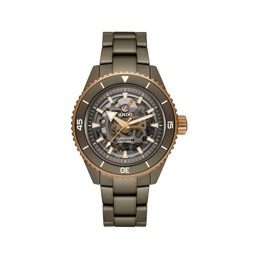 BLACKTOP MOTORCYCLE カレッジリング 13号 Мъжки часовник Rado Captain Cook R32150162 - Цена от Giulian